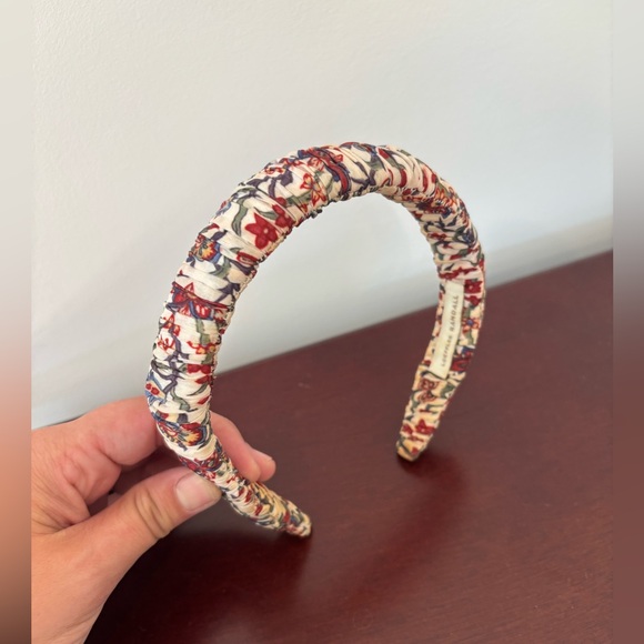 Loeffler Randall Women's floral print Headband - Picture 1 of 9